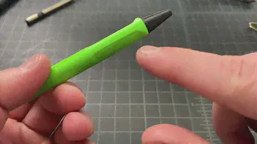 Lamy Safari Ballpoint Ink Upgrade (Pilot Refill)