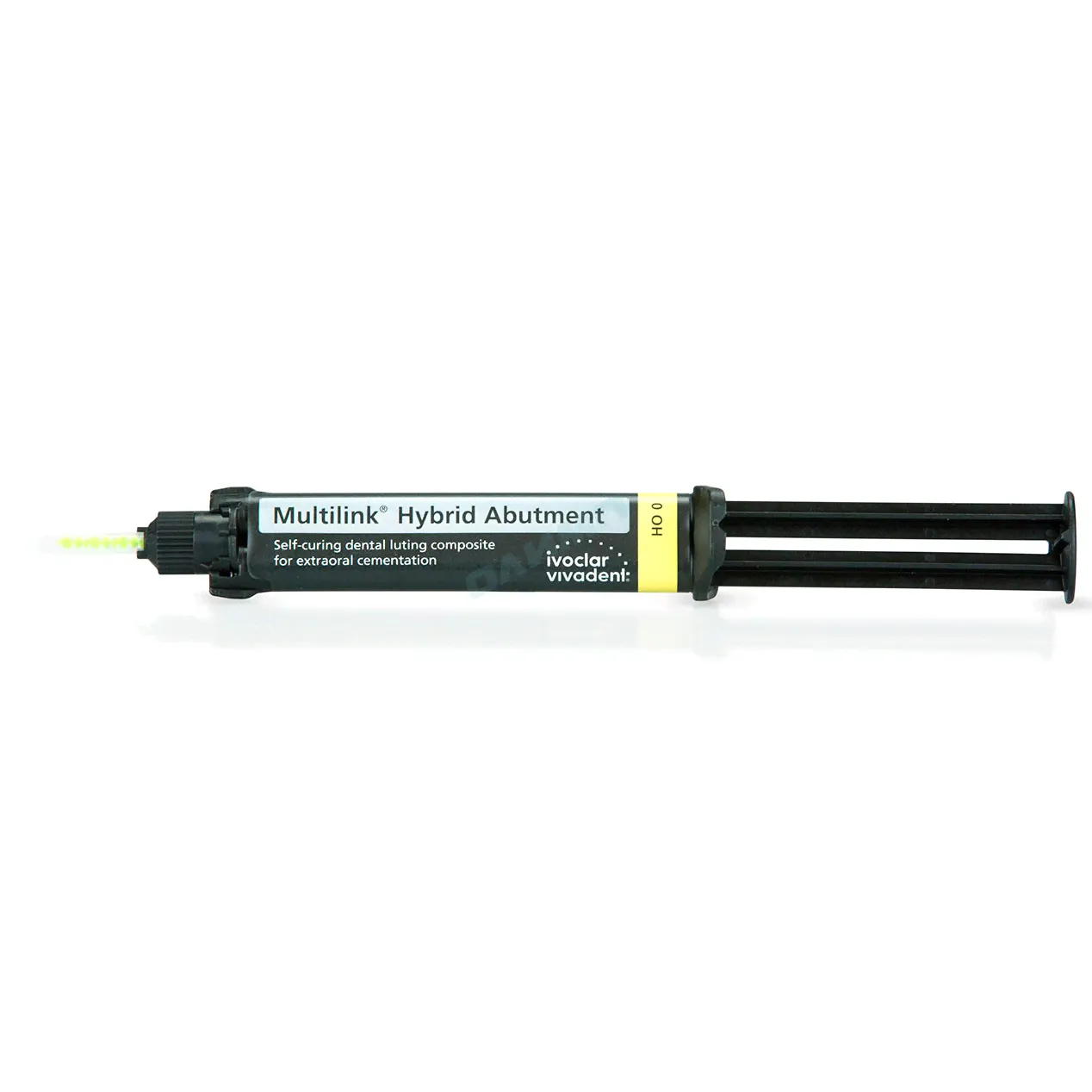 Multilink Hybrid Abutment Refill HO 0 - самотвердеющий фиксирующий композитный цемент, 9 г. IVOCLAR-0