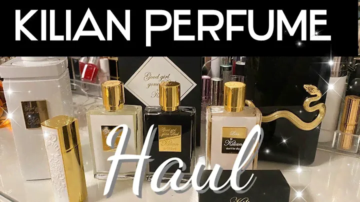 KILIAN PERFUME HAUL💝Black Phantom,Love,Forbidden Games,Good Girl gone bad,Liaisons Dangereuses.Haul