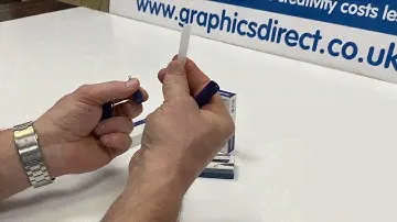 Staedtler Marsmatic Technical pen Replacing the nib