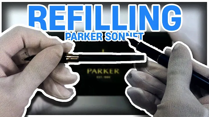 How to Refill a Parker Fountain Pen