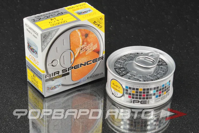 Ароматизатор меловой SPIRIT REFILL - CITRUS/цитрус A-1 EIKOSHA-0