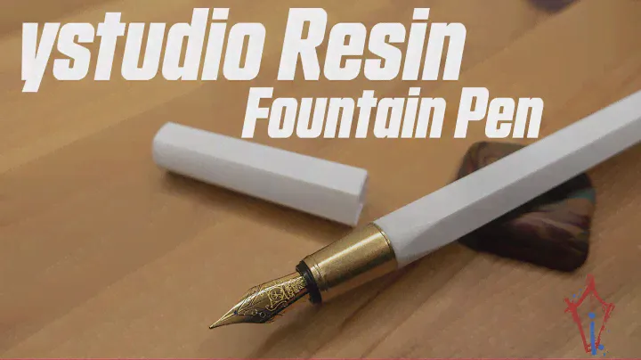 ystudio Resin Fountain Pen: How is it?