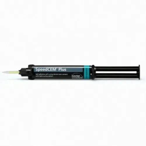 SpeedCEM Plus Refill transp. 9 г - цемент композитный самопротравливающий самоадгезивный SpeedCEM Plus 9 г, цвет прозрачный - 1 шт.-1