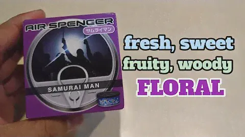 Air Spencer | Eikosha | Samurai man