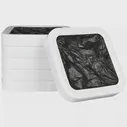 Сменные заправочные кольца для умных корзин для мусора Townew Refill Rings R01C 6 шт White