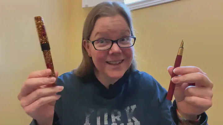 Using a pen I’ve never really heard of! YStudio Resin Fountain Pen Review