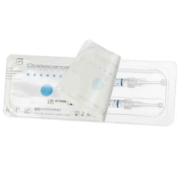 Opalescence PF 10% Refill Kit Regular - отбеливающий гель в шприцах, 2 шт. UltraDent, США.