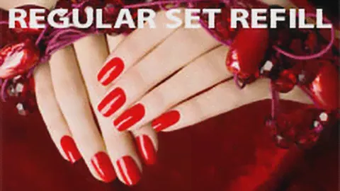NATURAL SET REFILL - TODAY'S PRODUCTS COLOR  POWDER  DIPPING SYSTEM- Cach Thuc Lam Bot Nhung REFILL.