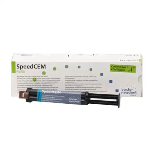 SpeedCEM Plus Refill / СпидЦем Плюс опаковый (9 г) Ivoclar Vivadent