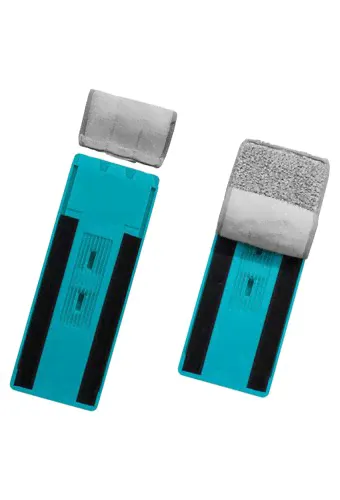Насадка для швабры-полотер микрофибра махра MILEY MAGIC FLAT Mop Refill /10-0