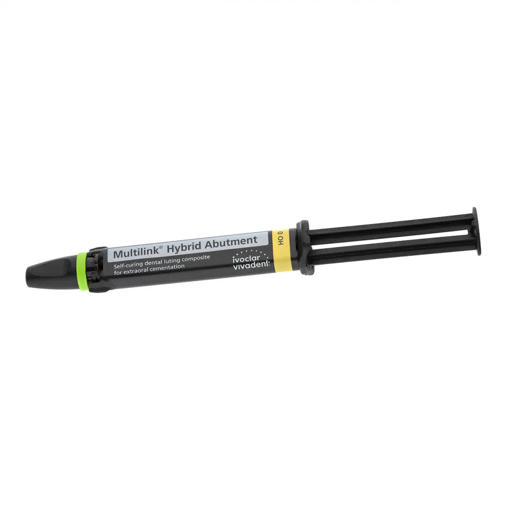 МУЛТИЛИНК ГИБРИД АБАТМЕНТ HO 0 / Multilink Hybrid Abutment Refill HO 0, самотвердеющий фиксирующий композит для постоянного склеивания керамических структур, 9 гр., 647182AN, Ivoclar Vivadent, Лихтенш