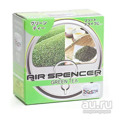 Ароматизатор EIKOSHA (A-60) меловой SPIRIT REFILL - Green tea зел чай