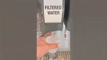 Ice Water Refill at Soda Fountain Machine | McDonald’s, Alhambra, California, USA