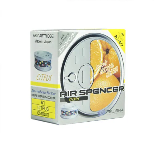 Ароматизатор EIKOSHA® меловой SPIRIT REFILL - CITRUS/цитрус A-1