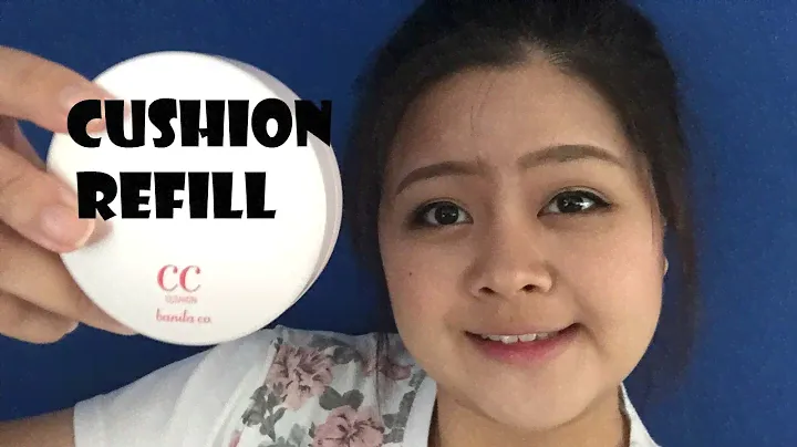 How to : Cushion refill  ll  LerLinPinGStyle