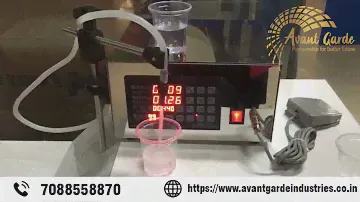 Liquid Filling Machine - Avant Garde Industries