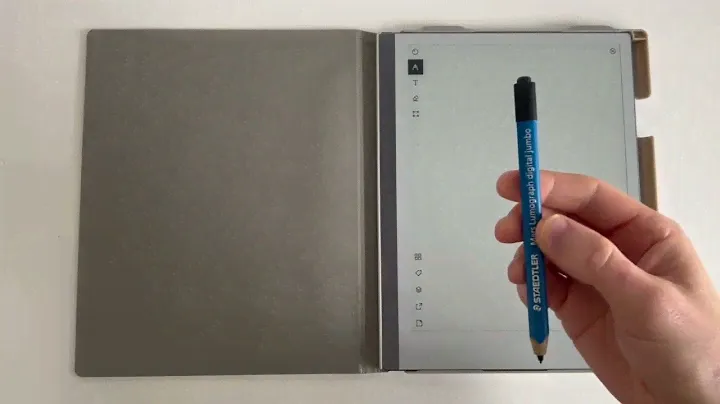 Staedtler Mars Digital Jumbo EMR Stylus Review