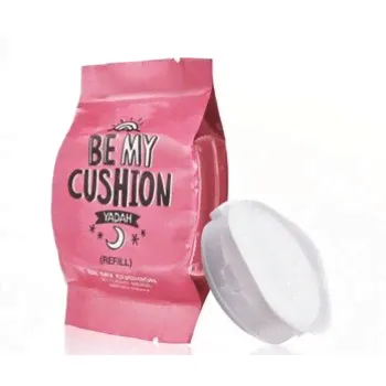 Кушон для макияжа сменный блок BE MY CUSHION REFILL 21 LIGHT BEIGE-0