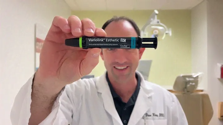 Dave King's Dental Ceramic Crown Bonding Protocol