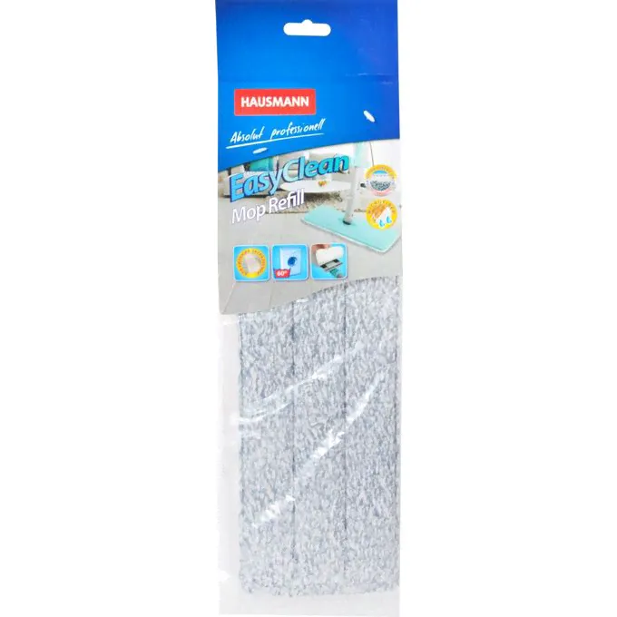 Сменная насадка Hausmann EasyClean Mop Refill для швабры микрофибра