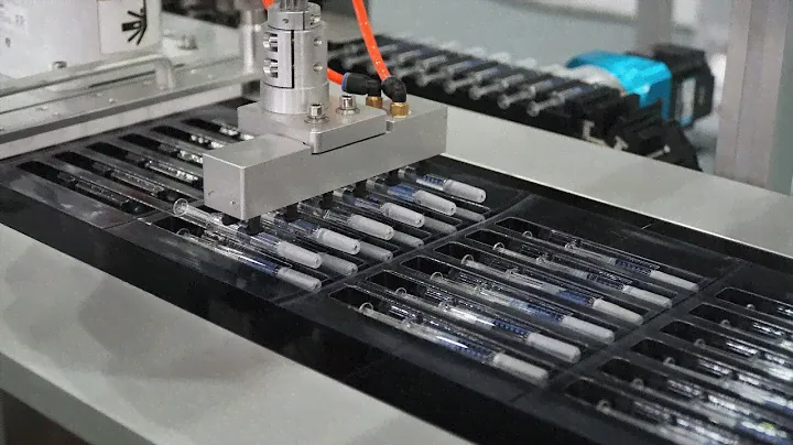 Syringe blister pack