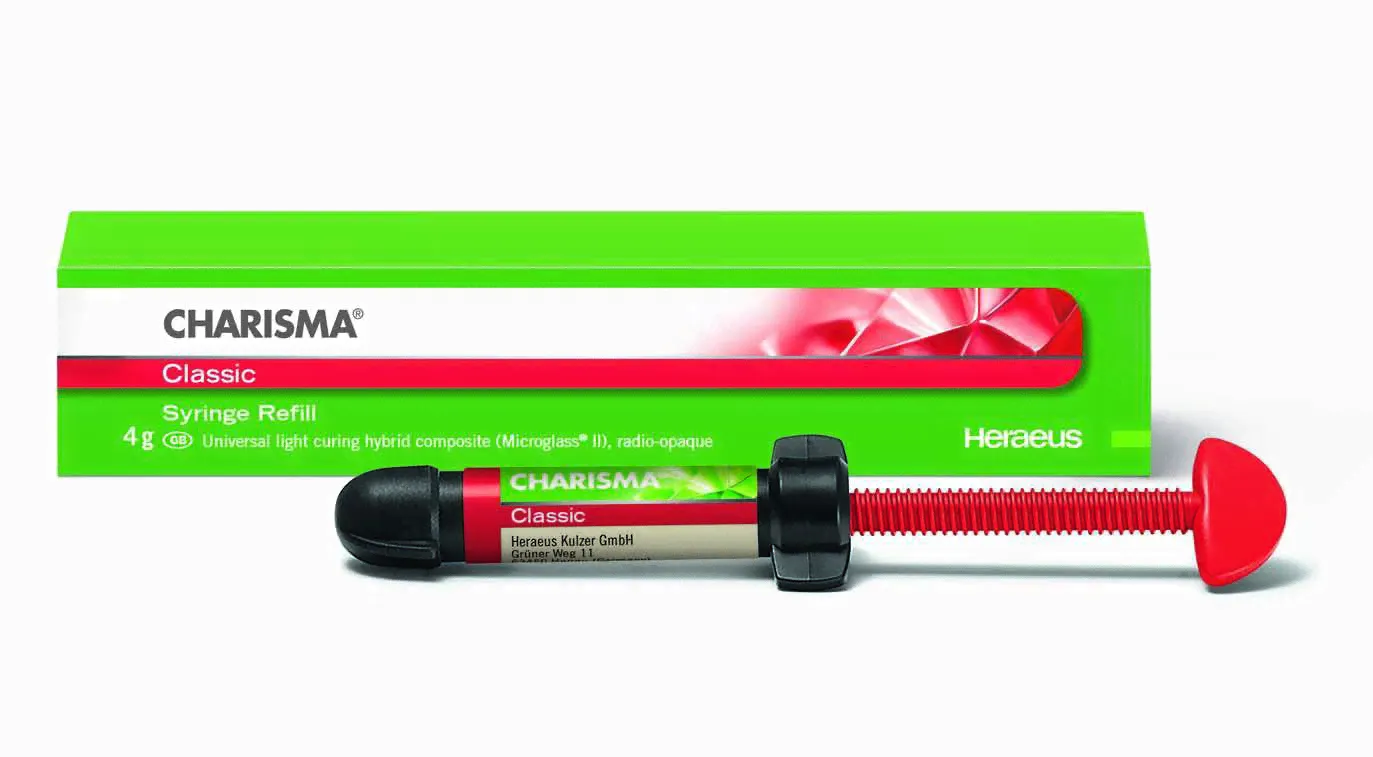 charisma classic refill a1 - светоотверждаемый пломбировочный материал 4г, heraeus kulzer германия