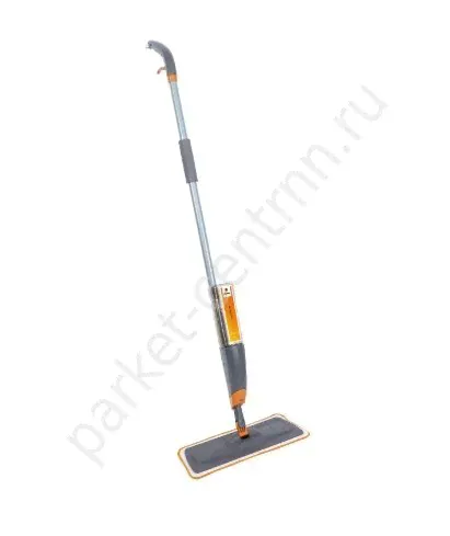 Специальная швабра для очистки любых водостойких покрытий SprayMop Set (швабра + Refill + сменный моп)-0