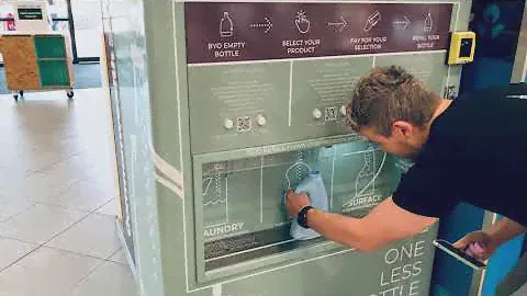 How our BYO bottle Refill Stations work