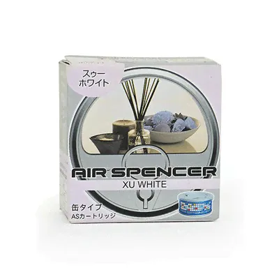 EIKOSHA (A-65) Ароматизатор меловой SPIRIT REFILL - XU WHITE