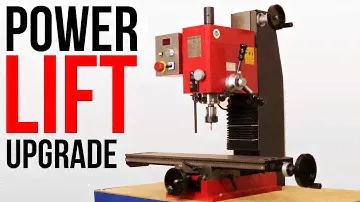 Mill Power Z Feed Upgrade | Power Lift