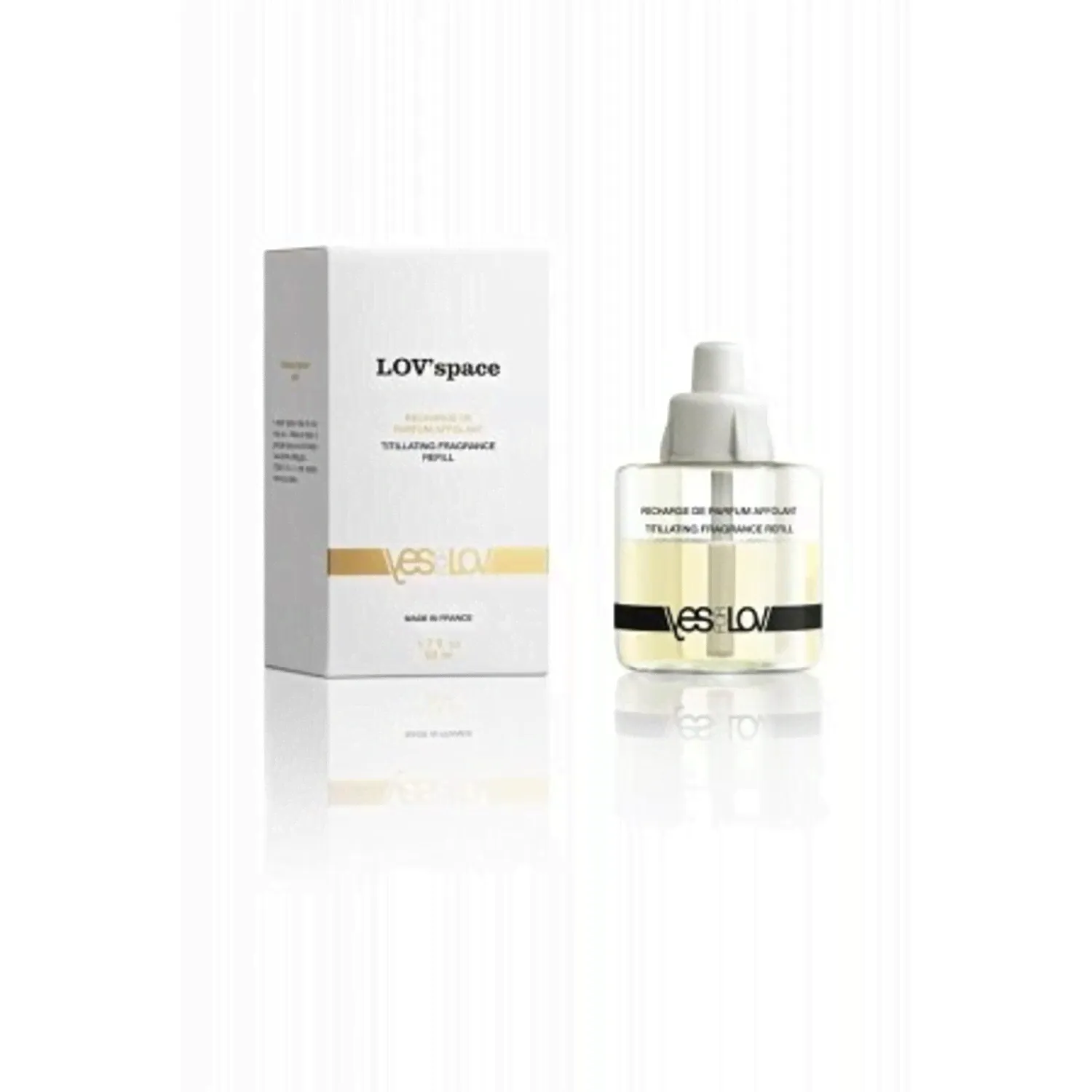 Сменный рефил TITILLATING FRAGRANCE REFILL для диффузора LOV'SPACE-0