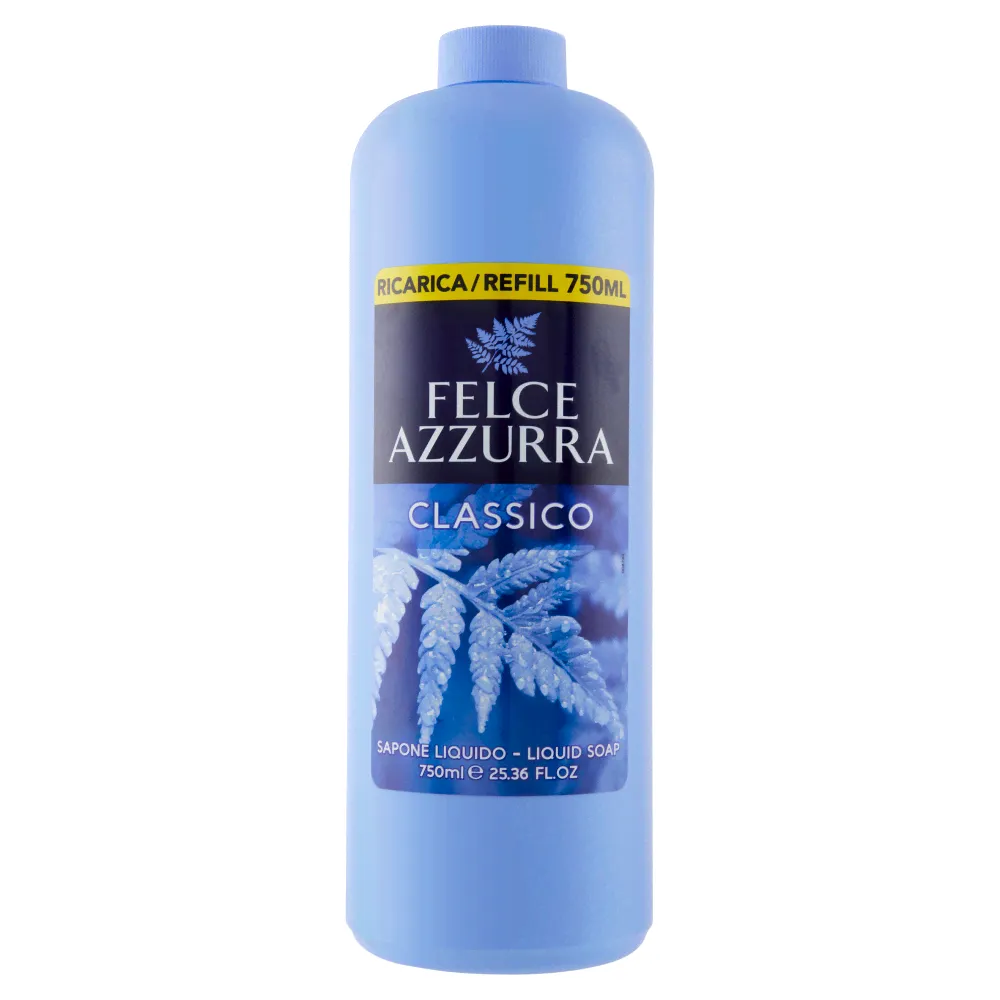 Жидкое мыло Felce Azzurra Classic Refill 750 мл