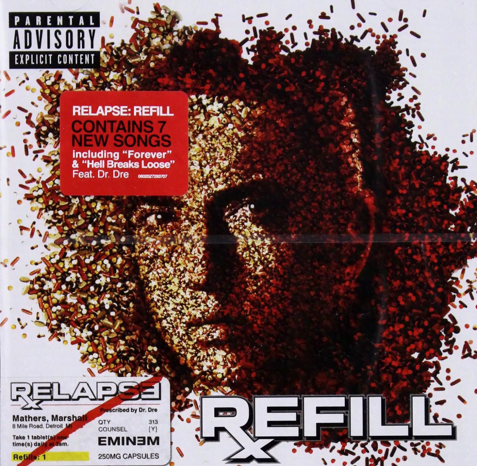 EMINEM: RELAPSE: REFILL (2CD)-0