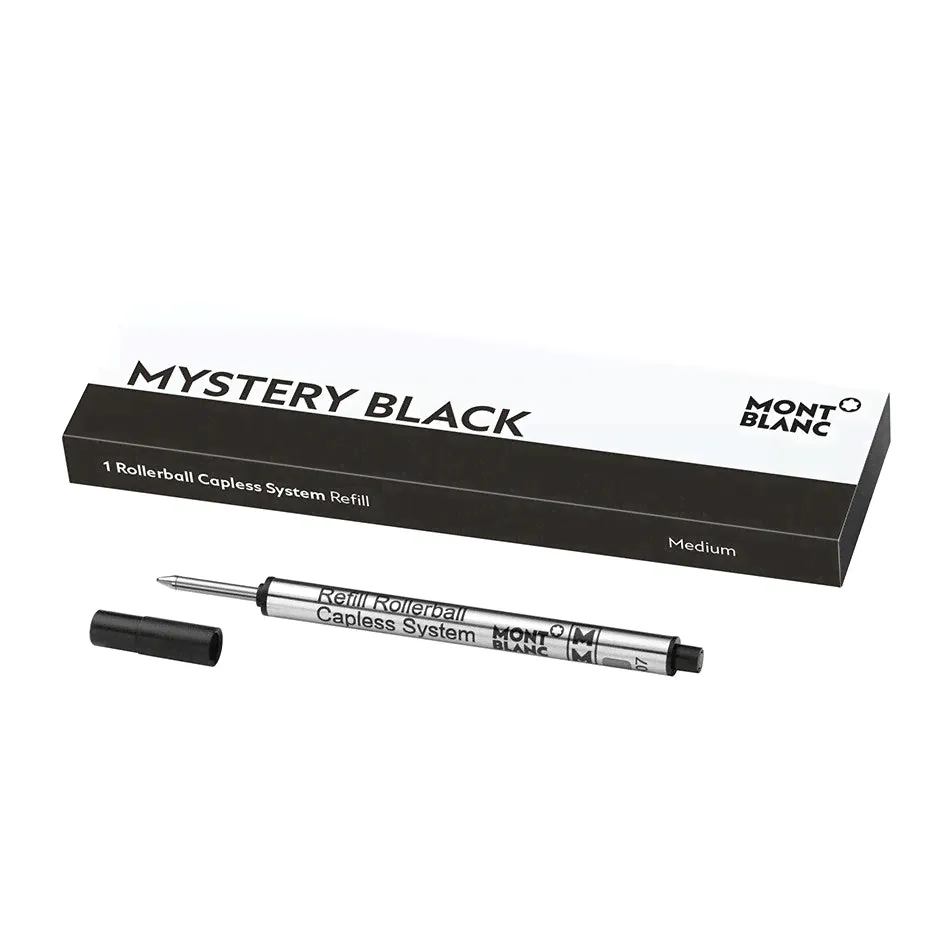 Montblanc Capless Rollerball Refill Medium-0