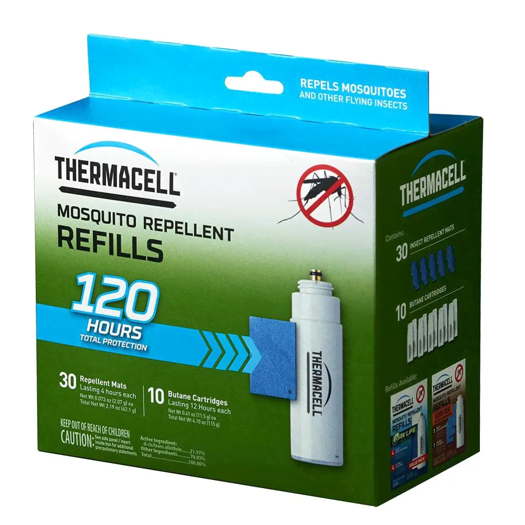 Набор запасной Thermacell Mega Refill