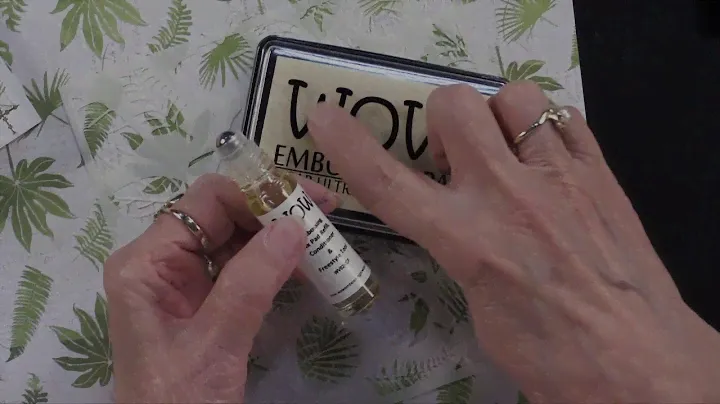 WOW! Embossing Pad & Pen