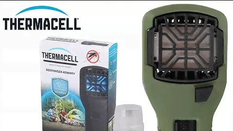 Thermacell MR300 Repeller Olive. Распаковка и обзор прибора противомоскитного