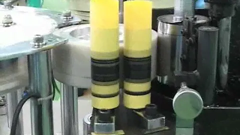 Syringe Barrel Printing Machine (Disposable Syringe). by JEONG WON MEDICS. http://www.jwmedics.co.kr
