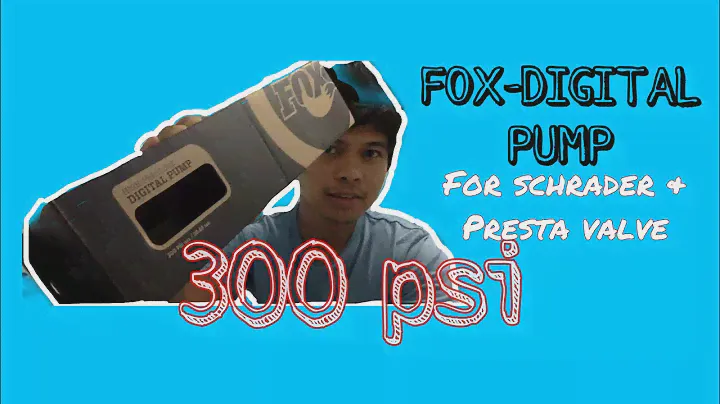 UNBOXING — 300 psi DIGITAL PUMP - FOX ( FOR FRONT AND REAR SHOCK)FOX SHOCK | ROCKSHOX FORK