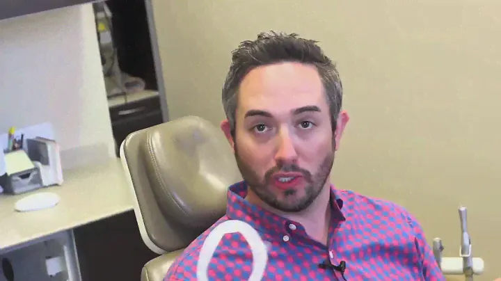 Dr. Austin demos the OptraGate lip and cheek retractor from Ivoclar Vivadent
