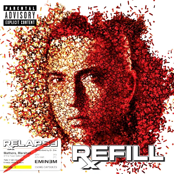 Eminem / Relapse: Refill (RU)(2CD)-0