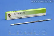 Стержень серебристый по коже маркировочный Silver Refill 12 штук в упаковке *16222*