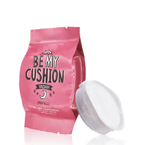 Кушон для макияжа сменный блок Yadah Be My Cushion Refill 23 Light Beige, 15 гр.-0