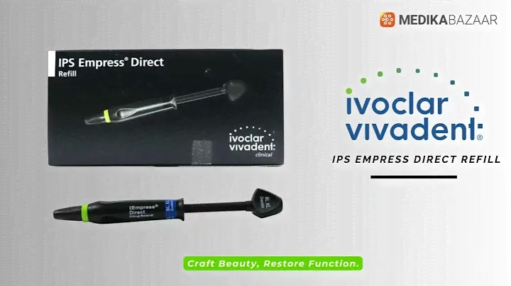 Ivoclar Vivadent IPS Empress Direct Syringe Refill Universal Composite Resin