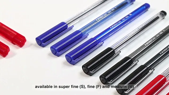 STAEDTLER Ballpoint Pens for school, office and home