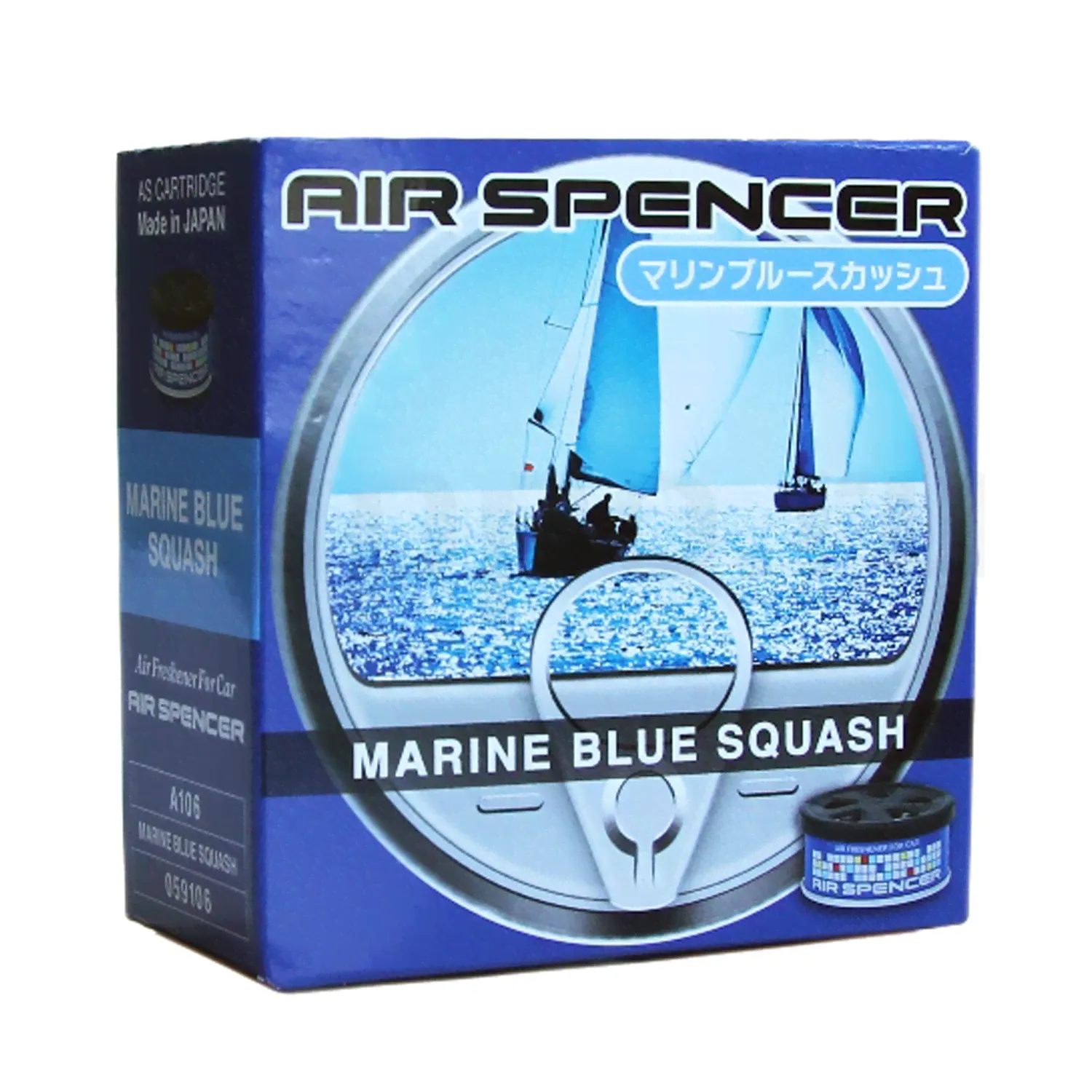 Меловой ароматизатор MARINE BLUE SQUASH - SPIRIT REFILL Air Spencer A-106, Eikosha