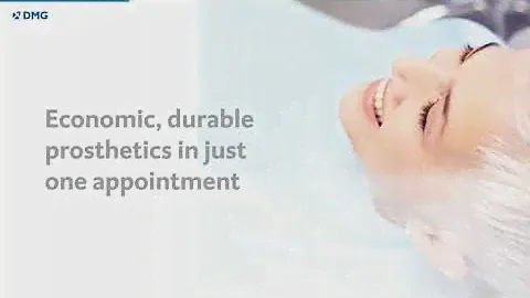 LuxaCrown -the easiest way to high-performance provisional solutions with long-term stability.