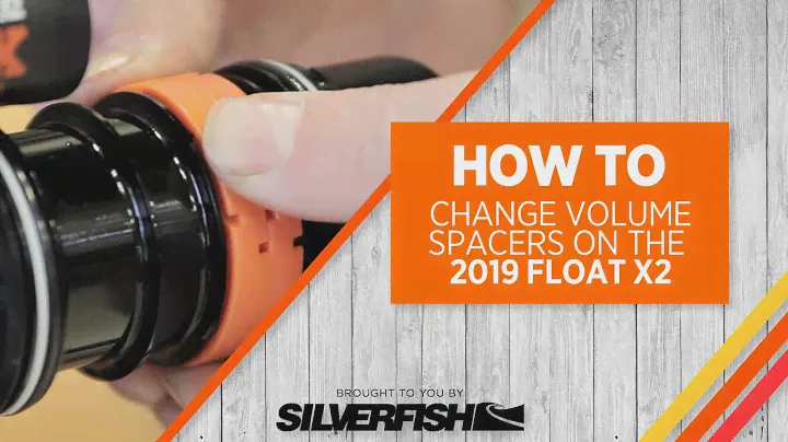 How To Change Volume Spacers on the 2019 FOX Float X2 with retaining clip