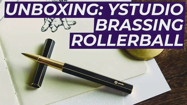 Ystudio Brassing Rollerball (UNBOXING) | Cityluxe